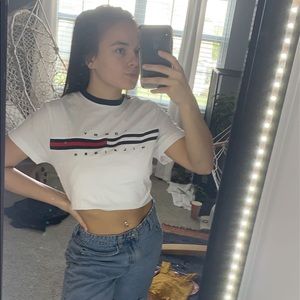 White Tommy Hilfiger T-Shirt